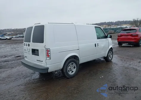 2005 Chevrolet Astro z USA, uszkodzony, nr VIN 1GCDM19X85B111127